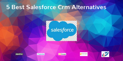 Salesforce Crm Alternatives