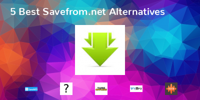Savefrom.net Alternatives