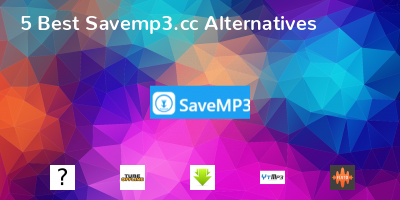Savemp3.cc Alternatives