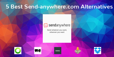 Send-anywhere.com Alternatives