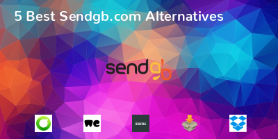 Sendgb.com Alternatives
