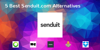 Senduit.com Alternatives