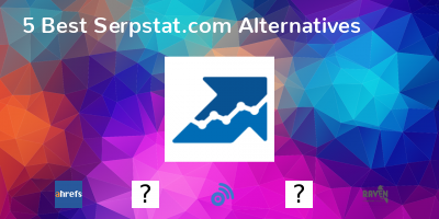 Serpstat.com Alternatives