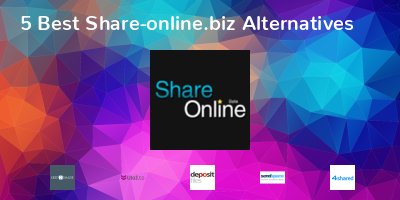 Share-online.biz Alternatives