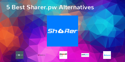 Sharer.pw Alternatives
