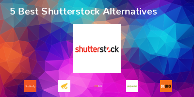 Shutterstock Alternatives
