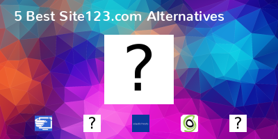 Site123.com Alternatives