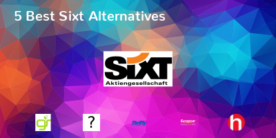 Sixt Alternatives
