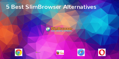 SlimBrowser Alternatives