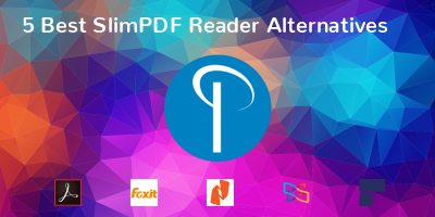 SlimPDF Reader Alternatives