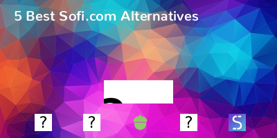 Sofi.com Alternatives