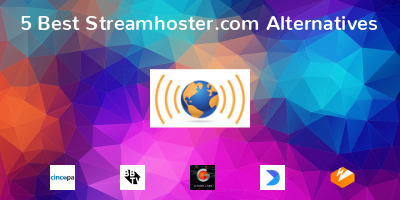 Streamhoster.com Alternatives