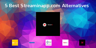 Streaminapp.com Alternatives