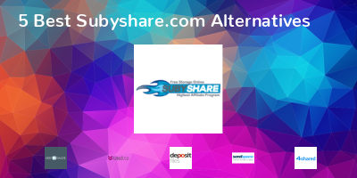 Subyshare.com Alternatives