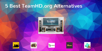 TeamHD.org Alternatives