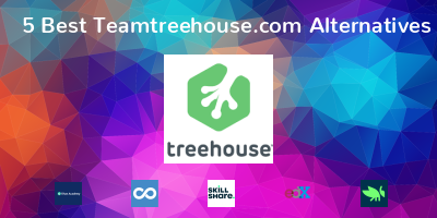 Teamtreehouse.com Alternatives