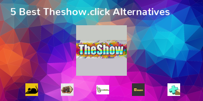 Theshow.click Alternatives