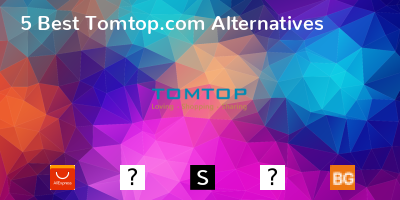 Tomtop.com Alternatives