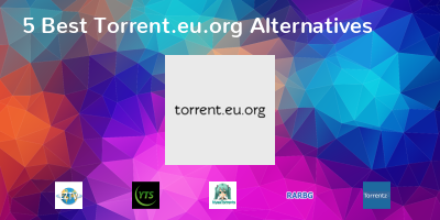 Torrent.eu.org Alternatives