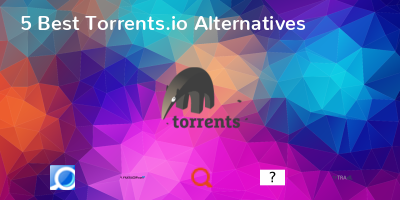 Torrents.io Alternatives