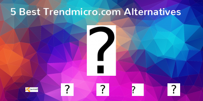 Trendmicro.com Alternatives