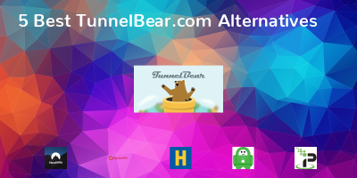 TunnelBear.com Alternatives