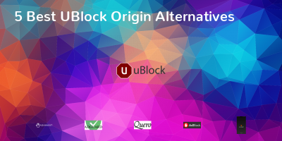 UBlock Origin Alternatives