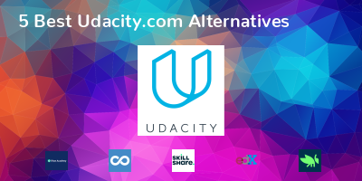 Udacity.com Alternatives