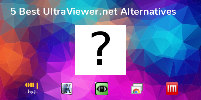 UltraViewer.net Alternatives