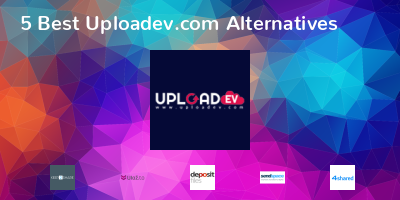 Uploadev.com Alternatives