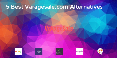 Varagesale.com Alternatives