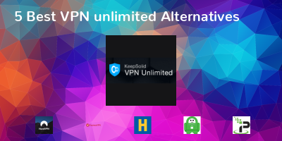 VPN unlimited Alternatives