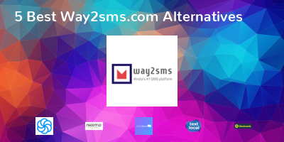Way2sms.com Alternatives