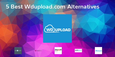 Wdupload.com Alternatives