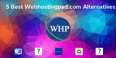 Webhostingpad.com Alternatives
