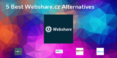 Webshare.cz Alternatives