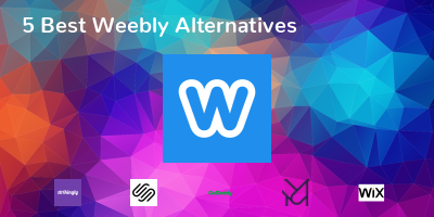 Weebly Alternatives