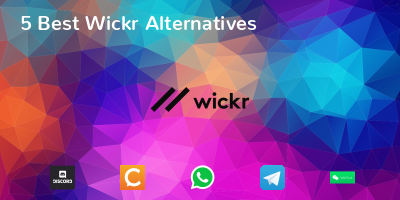 Wickr Alternatives
