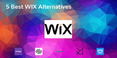 WIX Alternatives