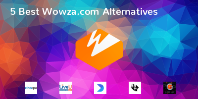 Wowza.com Alternatives