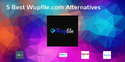 Wupfile.com Alternatives