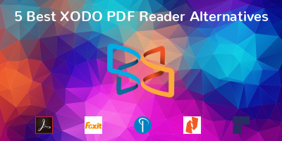 XODO PDF Reader Alternatives