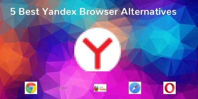 Yandex Browser Alternatives