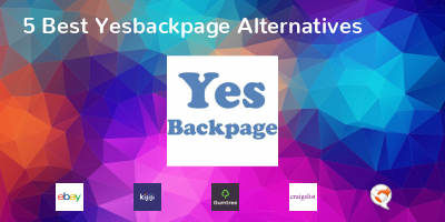 Yesbackpage Alternatives