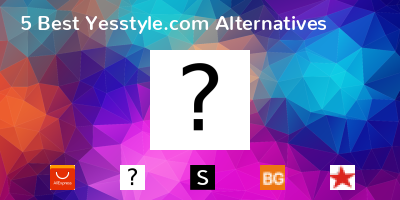 Yesstyle.com Alternatives