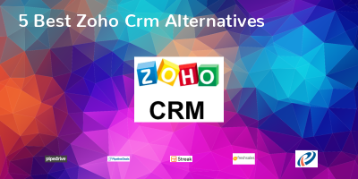 Zoho Crm Alternatives